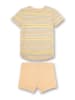 Sanetta Kidswear Pyjama geel/abrikooskleurig