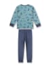 s.Oliver Pyjama donkerblauw/blauw