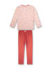 Sanetta Pyjama in Rosa/ Rostrot