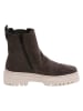 Heine Leren boots donkergrijs