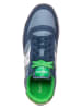 Saucony Sneakers "Jazz" blauw/groen