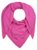 Zwillingsherz Driehoekige doek roze - (L)200 x (B)100 cm