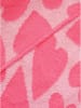 Zwillingsherz Chusta trójkątna w kolorze różowo-jasnoróżowym - 200 x 100 cm