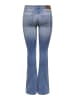 ONLY Dżinsy - Slim fit - w kolorze niebieskim