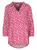 Sublevel Blouse roze/wit