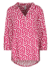 Sublevel Bluzka w kolorze różowo-białym