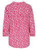 Sublevel Bluzka w kolorze różowo-białym