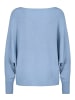 Sublevel Sweter w kolorze błękitnym