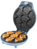bESTRON Waffeleisen in Hellblau
