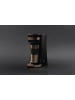 bESTRON Koffiemachine zwart/bronskleurig - 420 ml