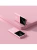 SmartCase Powerbank in Rosa - 20.000 mAh