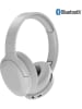 SmartCase Słuchawki nauszne w kolorze białym