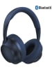 SmartCase Słuchawki nauszne w kolorze niebieskim