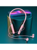 SmartCase Słuchawki douszne w kolorze jasnoróżowym