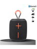 SmartCase Lautsprecher in Schwarz/ Orange
