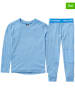 Helly Hansen 2tlg. Woll-Funktionswäscheset "Merino" in Blau