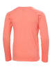 Helly Hansen Koszulka "Loen Tech" w kolorze brzoskwiniowym