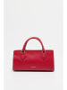 Christian Laurier Leder-Henkeltasche "Alexine" in Rot - (B)29,5 x (H)14,5 x (T)7 cm