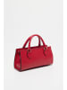 Christian Laurier Leder-Henkeltasche "Alexine" in Rot - (B)29,5 x (H)14,5 x (T)7 cm