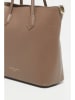 Christian Laurier Leder-Schultertasche in Taupe - (B)29 x (H)34 x (T)12,5 cm