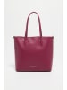 Christian Laurier Leder-Schultertasche in Bordeaux - (B)29 x (H)34 x (T)12,5 cm