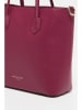 Christian Laurier Leder-Schultertasche in Bordeaux - (B)29 x (H)34 x (T)12,5 cm
