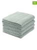 Schiesser 4-delige set: handdoeken "Turin" petrol