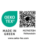 Schiesser 2-delige set: badhanddoeken "Turin" petrol