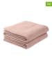 Schiesser Ręczniki prysznicowe (2 szt.) "Turin" w kolorze jasnoróżowym