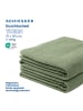 Schiesser Ręczniki prysznicowe (2 szt.) "Turin" w kolorze zielonym