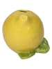 Kersten Wazon "Lemon" w kolorze żółtym - 10 x Ø 11 cm