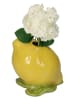 Kersten Wazon "Lemon" w kolorze żółtym - 10 x Ø 11 cm