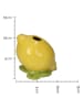 Kersten Wazon "Lemon" w kolorze żółtym - 10 x Ø 11 cm