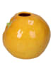 Kersten Vaas "Orange" oranje - (H)9,7 x Ø 11,3 cm