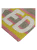 Kersten Badmat "Get Naked" geel/grijs/lichtroze - (L)50 x (B)80 cm
