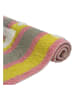 Kersten Badematte "Get Naked" in Gelb/ Grau/ Rosa - (L)50 x (B)80 cm