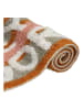 Kersten Badematte "Gorgeous" in Rosa/ Grau/ Hellbraun - (L)50 x (B)80 cm