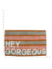 Kersten Badmat "Gorgeous" lichtroze/grijs/lichtbruin - (L)50 x (B)80 cm