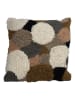 Kersten Kussen bruin/crème - (L)45 x (B)45 cm