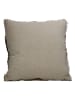 Kersten Kussen bruin/crème - (L)45 x (B)45 cm