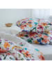 ethere Perkalowa poszewka "Kilibory" w kolorze białym ze wzorem na poduszkę