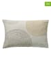 ethere 2-delige set: perkal kussenslopen "Aimi" beige