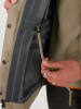 Marmot Kurtka przeciwdeszczowa "All Weather" w kolorze szarobrązowym