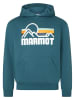 Marmot Hoodie "Coastal" in Petrol