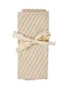 FABELAB Stillkissenbezug in Beige - (L)94 x (B)31 cm