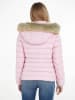 TOMMY JEANS Daunenjacke in Rosa