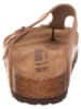 Birkenstock Zehentrenner "Gizeh" in Beige - Weite N