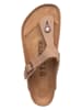Birkenstock Zehentrenner "Gizeh" in Beige - Weite N