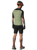 DYNAFIT 2in1-Funktionsshorts "RIDE LIGHT" in Schwarz/ Weiß