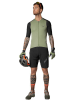 DYNAFIT 2in1-Funktionsshorts "RIDE LIGHT" in Schwarz/ Weiß